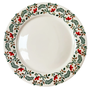 Тарелка field flowers из коллекции birds of paradise, D28 см