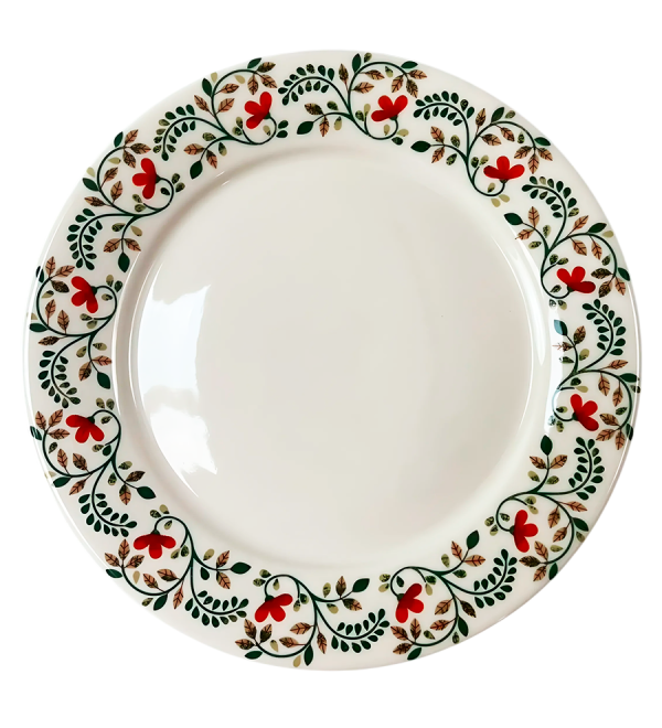 Тарелка field flowers из коллекции birds of paradise, D28 см