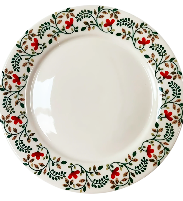 Тарелка field flowers из коллекции birds of paradise, D28 см