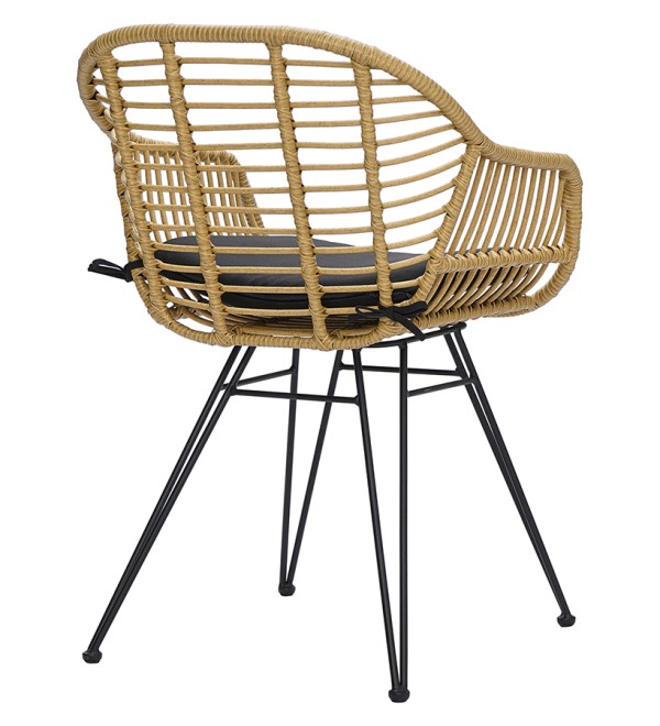 Стул vetle bent, ротанг
