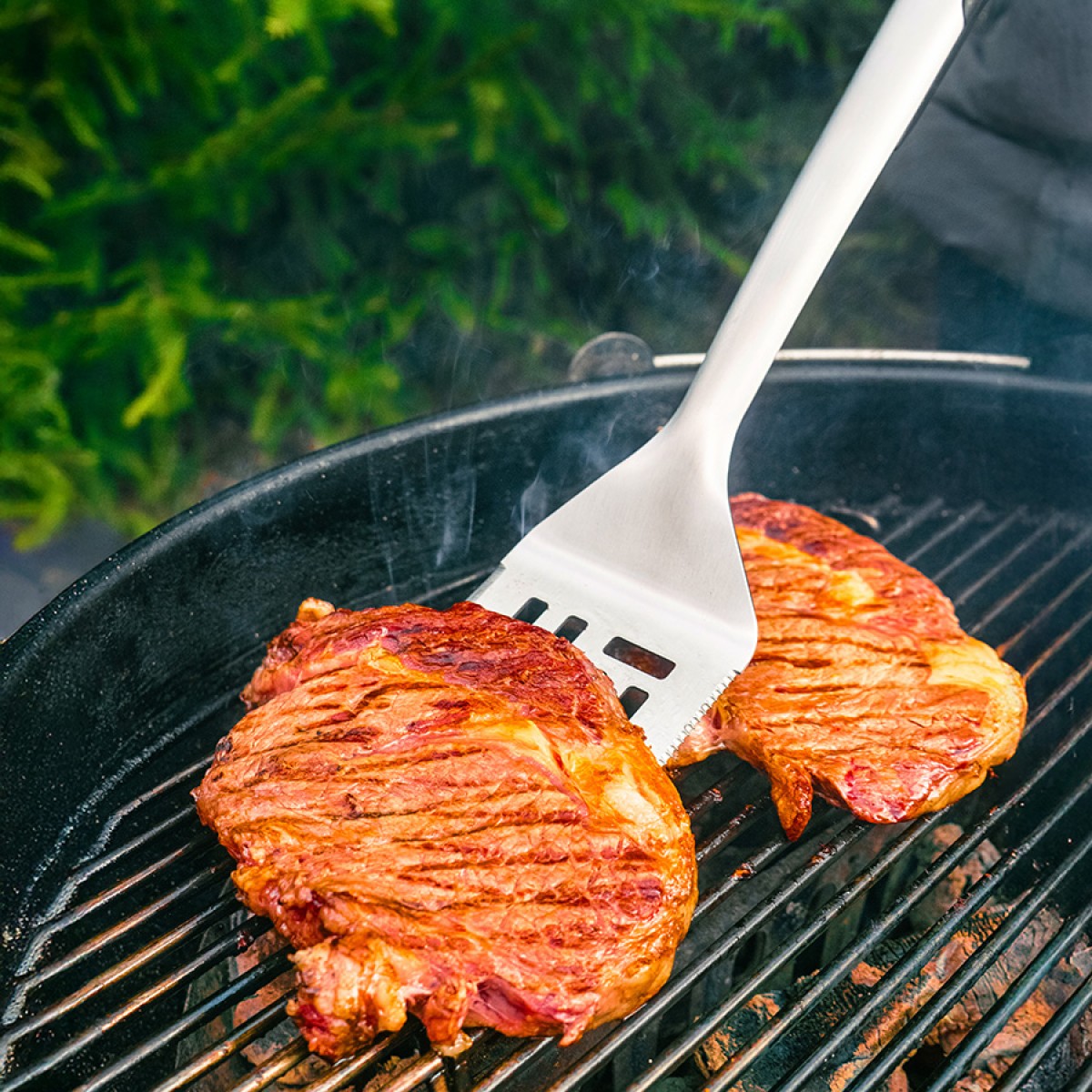 Лопатка кулинарная для гриля и барбекю smart grill