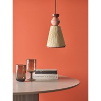 Светильник подвесной atelier, D16х30 см, пряная осень