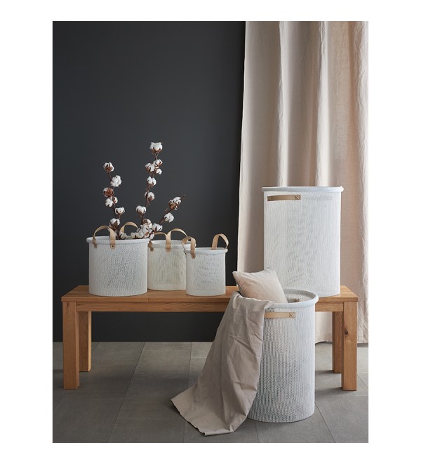 Корзина для хранения sustainable collection, D27х25 см, молочная