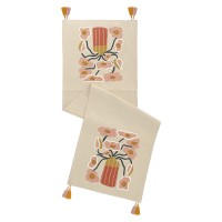 Дорожка на стол forest flower из коллекции ethnic, 45х150 см