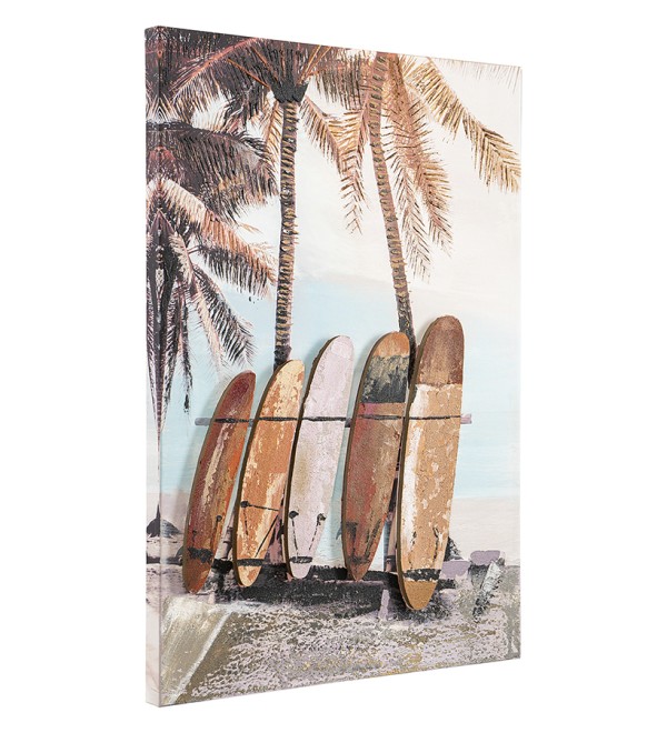 Панно декоративное с эффектом 3d surf, board, 50х70 см