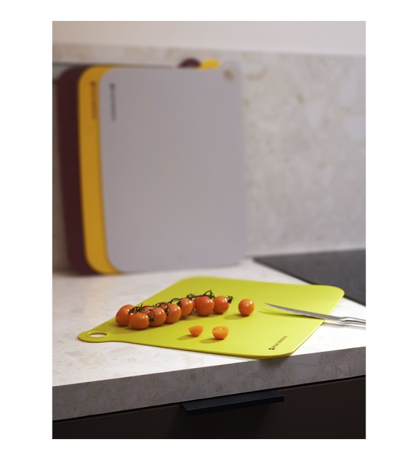 Набор из 4-х разделочных досок color cooking, 38,5х28 см