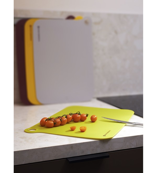 Набор из 4-х разделочных досок color cooking, 38,5х28 см