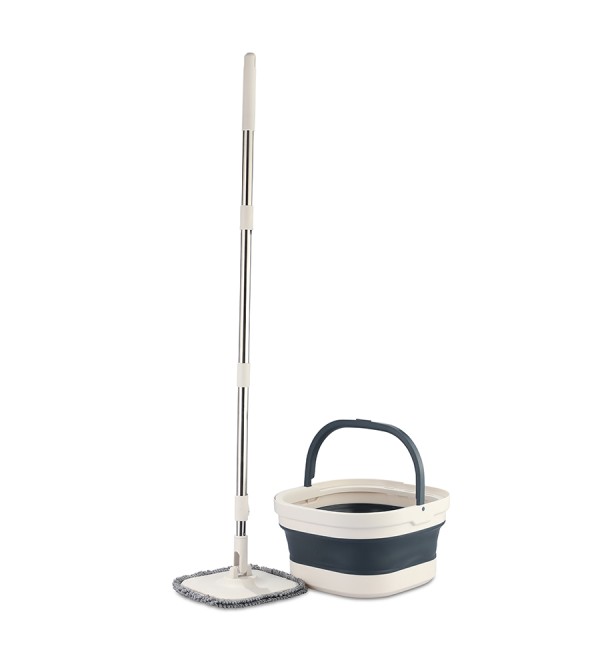 Швабра со складным ведром compact mop