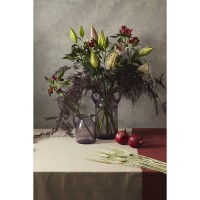 Ваза для цветов flowi, 25 см, фиолетовая