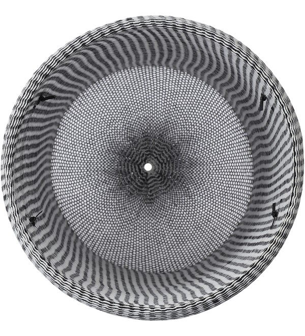 Корзина для хранения sustainable collection, D37х52 см, черная