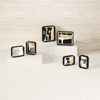 Фоторамка двусторонняя bellwood, 16х22 см, черная