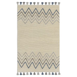 Ковер из хлопка agra из коллекции ethnic, 160х230 см