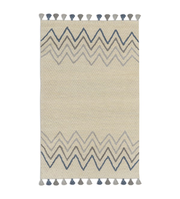 Ковер из хлопка agra из коллекции ethnic, 160х230 см