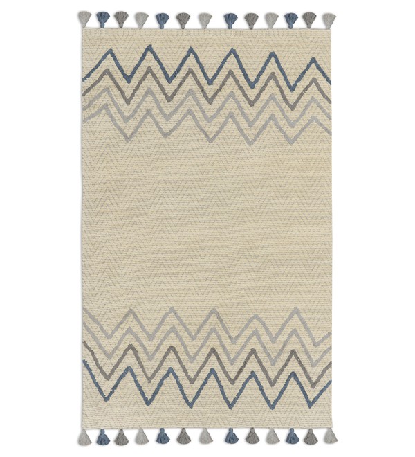 Ковер из хлопка agra из коллекции ethnic, 160х230 см