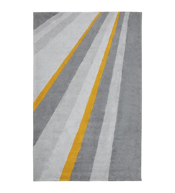 Ковер из хлопка с рисунком tulip field из коллекции terra, 200х300 см