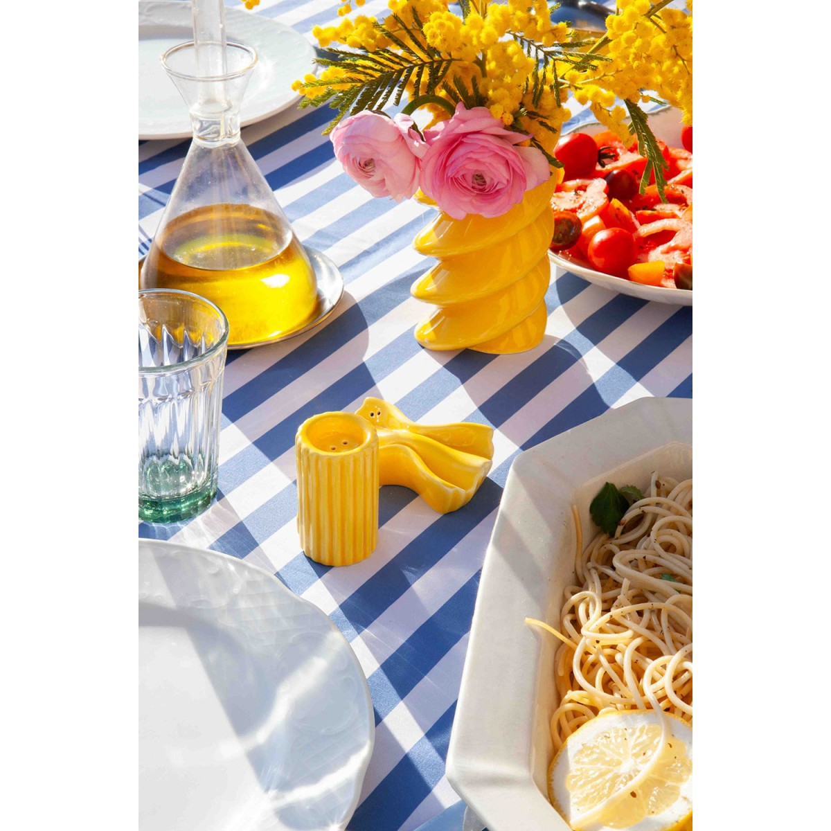 Набор из солонки и перечницы dolce vita, farfalle & macaroni
