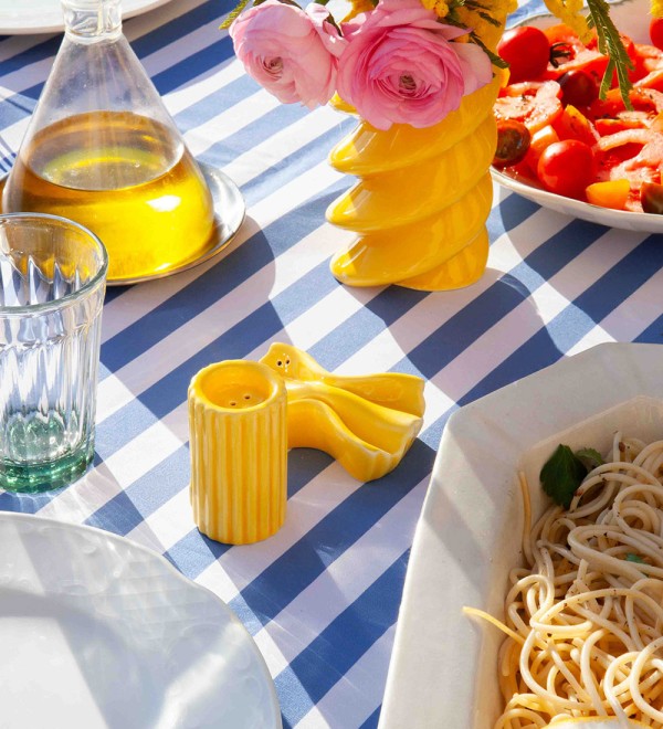 Набор из солонки и перечницы dolce vita, farfalle & macaroni
