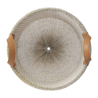 Корзина для хранения sustainable collection, D32х28 см, бежевая