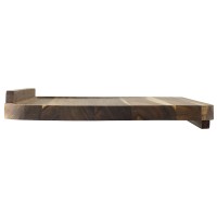 Доска разделочная fix&cut, 46х36 см, акация
