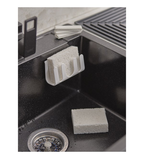 Набор губок для посуды из целлюлозы eco sponge, 3 шт.
