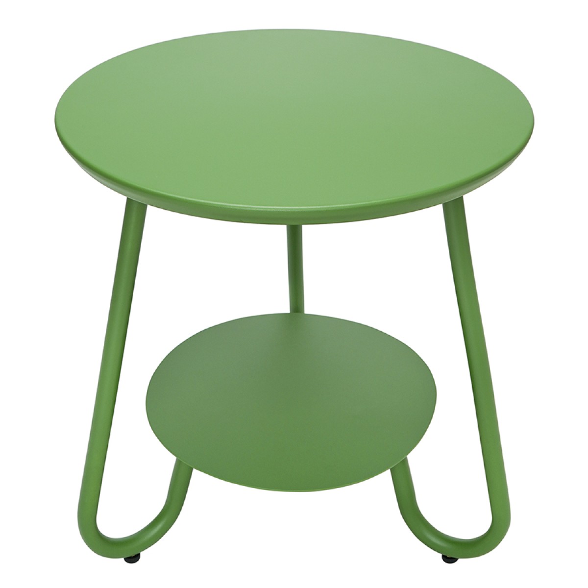 Столик stian, D50 см, зеленый