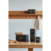 Банка для хранения соли irmel, 1,7 л, графит