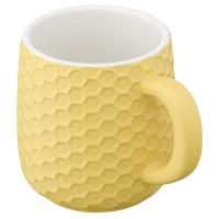 Кружка marshmallow, 400 мл, лимонная