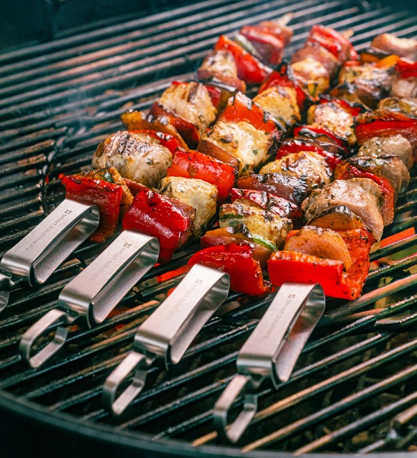 Набор шампуров для барбекю smart grill, 4 шт.