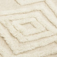 Ковер из новозеландской шерсти и хлопка imphal из коллекции ethnic, 70x160см
