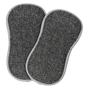 Набор губок универсальных cozy clean, 2 шт.