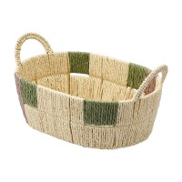 Корзина плетеная овальная bodhran nature из коллекции ethnic, размер s