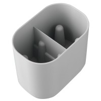Сушилка для посуды jarl, 41,2x11,5x36,5 см, белая
