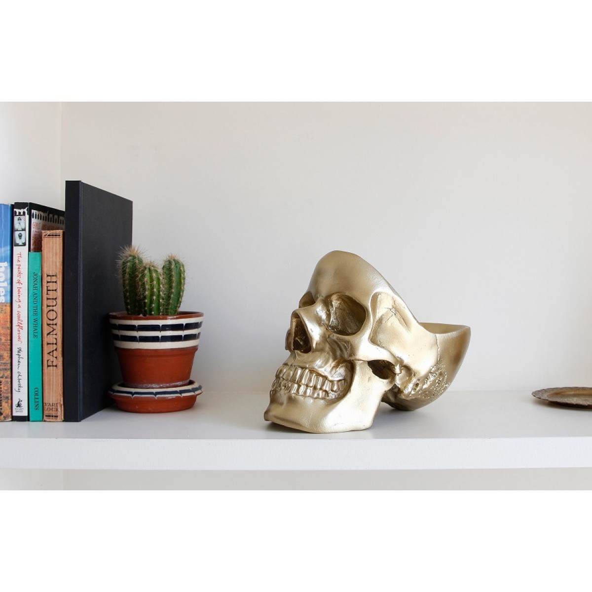 Органайзер для мелочей skull, золотой
