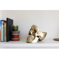 Органайзер для мелочей skull, золотой