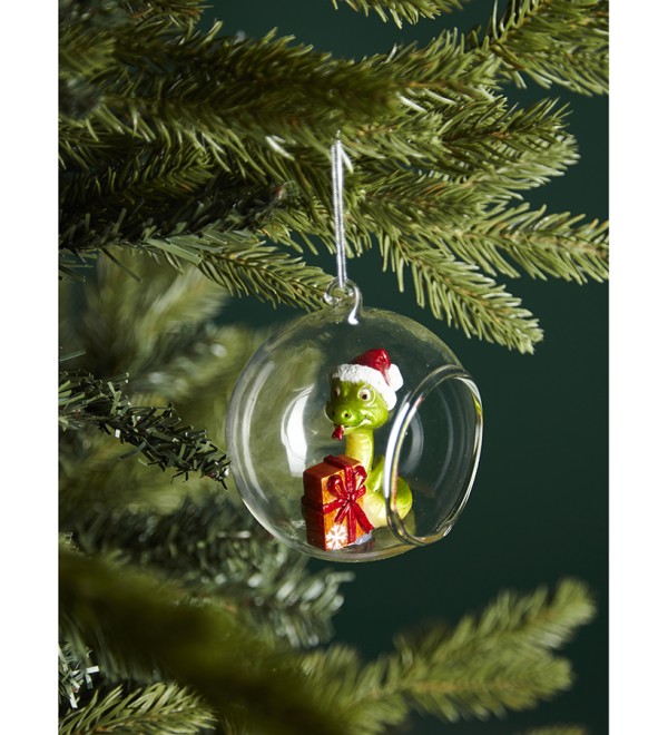 Ёлочная игрушка festive snake из коллекции new year essential