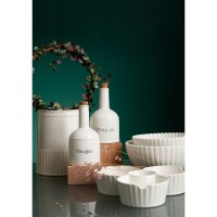 Бутылка для уксуса белого цвета из коллекции kitchen spirit, 250 мл