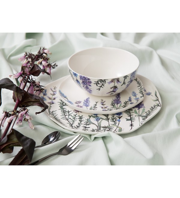 Набор салатников floral, D15 см, 2 шт.