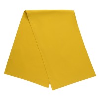 Дорожка на стол из хлопка горчичного цвета из коллекции prairie, 45х150 см
