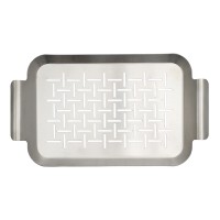 Противень для гриля перфорированный smart grill, 33х19 см