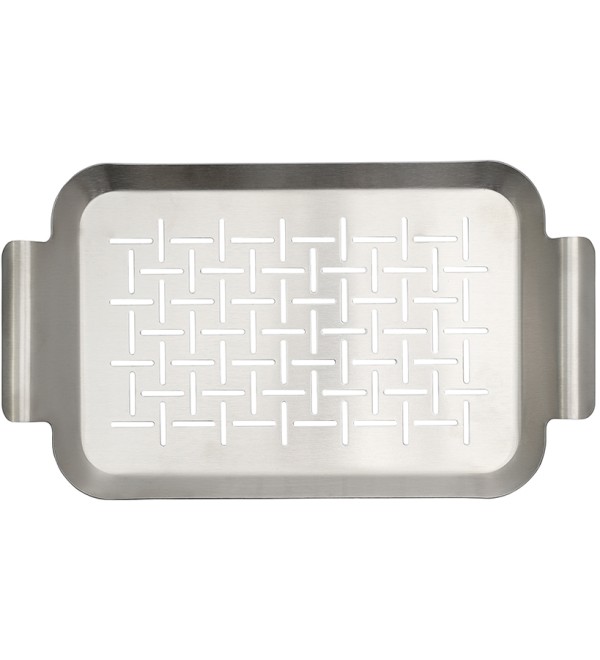 Противень для гриля перфорированный smart grill, 33х19 см