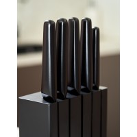 Нож Сантоку carbon, 18 см