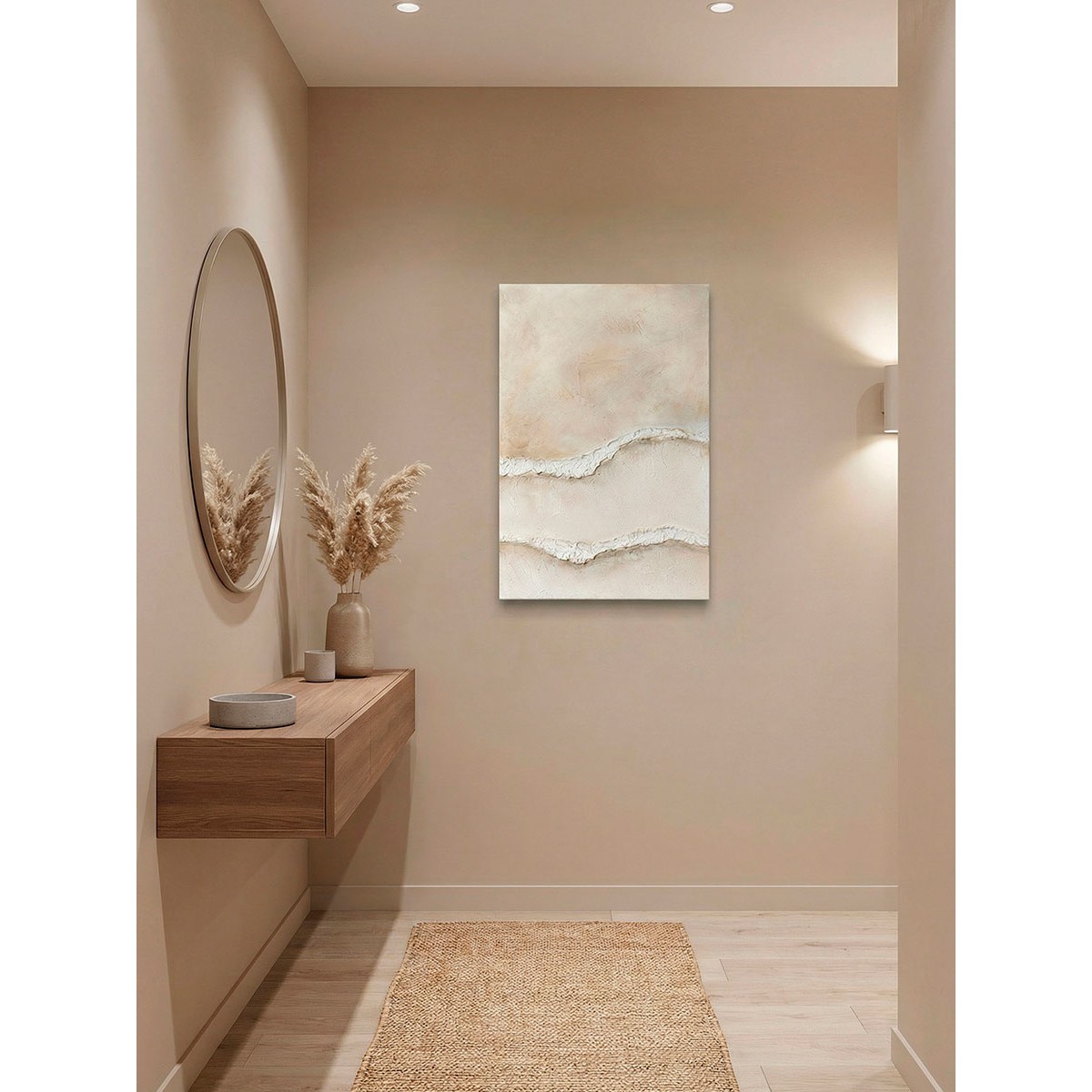 Панно декоративное sea waves, 60х90 см