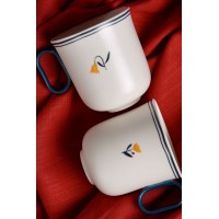 Набор кружек plush, golden bells, 350 мл, 2 шт.