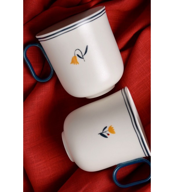 Набор кружек plush, golden bells, 350 мл, 2 шт.