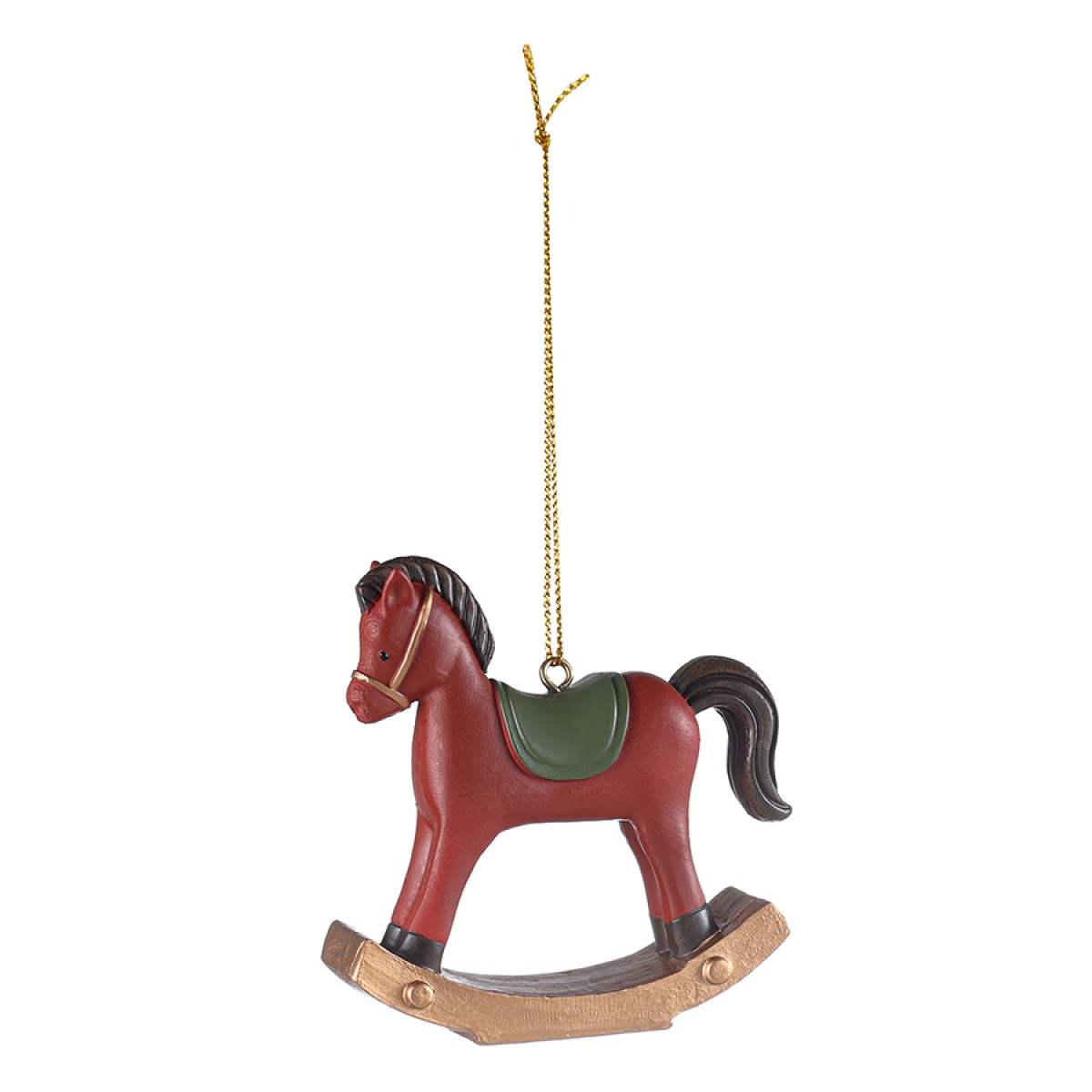 Набор ёлочных украшений classic christmas charm из коллекции new year essential, 4 шт.