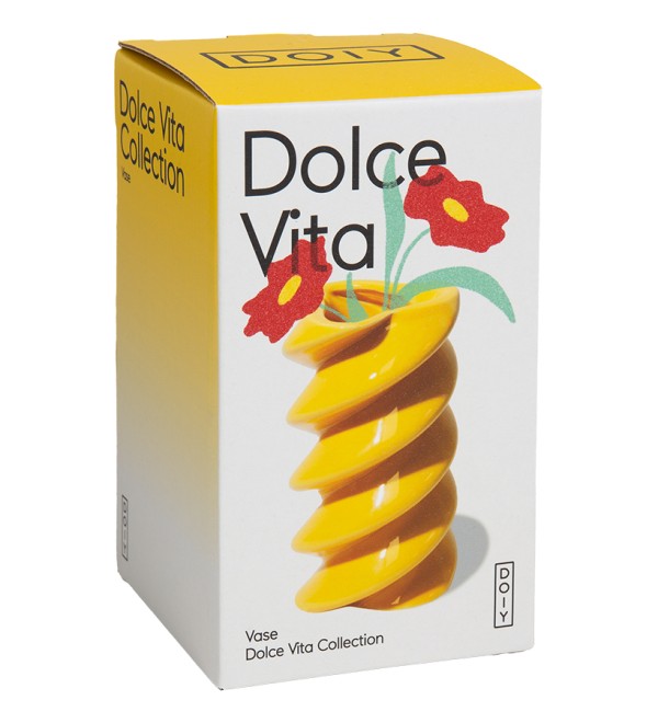 Ваза dolce vita, fussili, 14,5 см