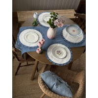 Салфетка под приборы Контур из коллекции ethnic, ?38 см