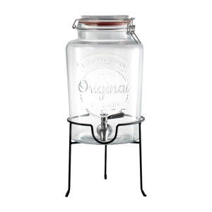Диспенсер для напитков с подставкой maison jar, 5 л