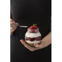 Банка для заготовок 0,4 л клубника