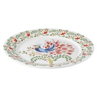Тарелка fantail bird из коллекции birds of paradise, D28 см